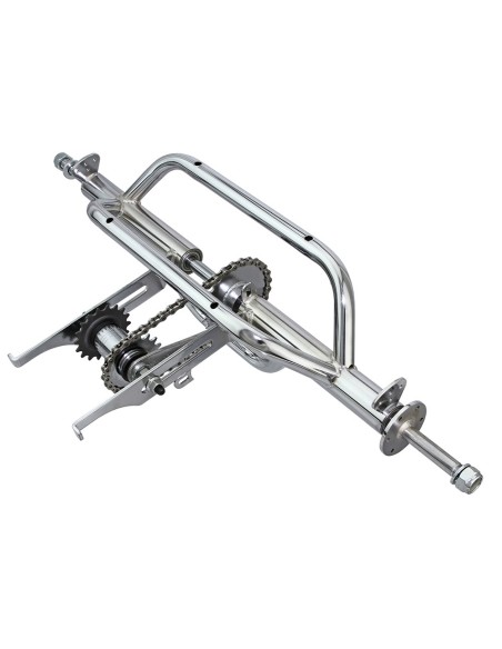 20-26 Trike Conversion Kit 1 Speed Coaster 5/8 axle HH-505 Chrome.